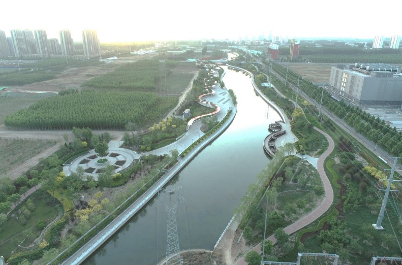 安次經濟開發區御龍河（原半截河）改造工程——中土大地國際建筑設計有限公司